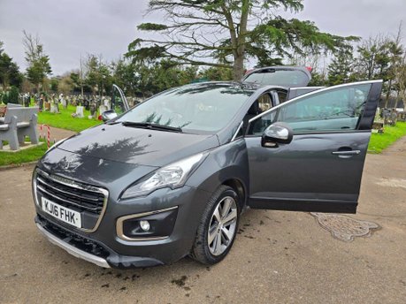 Peugeot 3008 1.6 BlueHDi Allure Euro 6 (s/s) 5dr 8