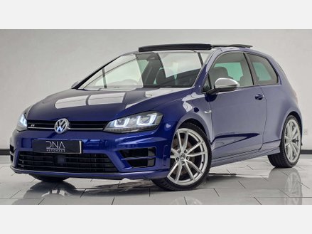 Volkswagen Golf 2.0 Golf R DSG 4WD 3dr