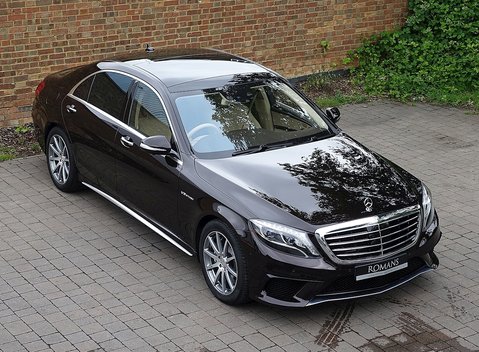 Mercedes-Benz S63 L AMG 3