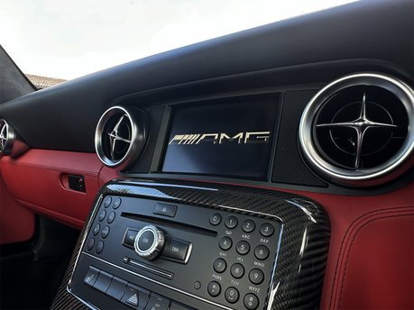 Mercedes-Benz SLS AMG Coupe 62