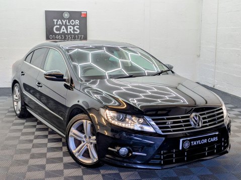 Volkswagen CC 2.0 TDI BlueMotion Tech R-Line DSG Euro 6 (s/s) 4dr 3