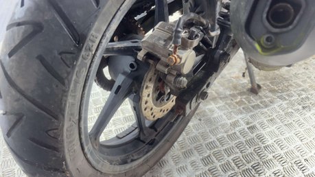 Lexmoto Assault 2020 9K RUNNING SCRAMBLER PROJECT BIKE 125CC LEARNER BIKE 17