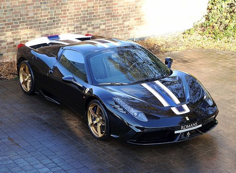 Ferrari 458 Speciale Aperta 4