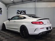 Mercedes-Benz C Class 4.0 C63 V8 BiTurbo AMG (Premium) Coupe 2dr Petrol SpdS MCT Euro 6 (s/s) (47 4
