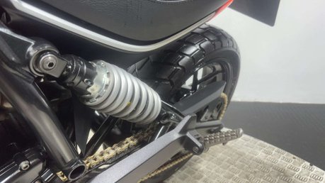 Ducati Scrambler 400 SIXTY 2 2016 14K NEW MOT A2 READY FULL SERVICE SPORTS EXHAUST 400CC 41