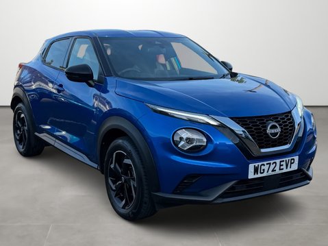 Nissan Juke 1.0 DiG-T 114 N-Connecta 5dr DCT 1