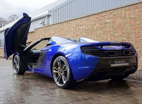 McLaren 650S Spider 22