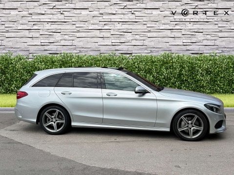 Mercedes-Benz C Class 2.1 C220 AMG Line Premium Bluetec Auto 5dr 8