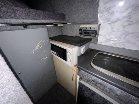 Mercedes-Benz Sprinter 311 RACE VAN PROJECT RACE TRUCK CAMPERVAN STARTS AND DRIVES 15