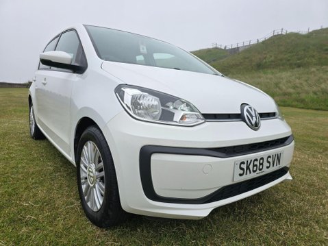 Volkswagen Up 1.0 Move up! Euro 6 (s/s) 5dr 5