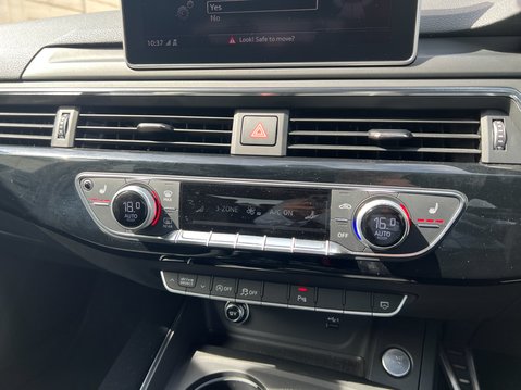 Audi A4 2.0 TDI Black Edition Saloon 4dr Diesel Manual Euro 6 (s/s) (150 ps) 27
