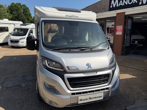 Elddis Majestic 135 ONLY 10,000 MILES FROM NEW 2 BERTH C/BUILT 28