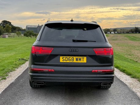 Audi Q7 3.0 Q7 Black Edition 50 TDI Quattro Auto 4WD 5dr 17
