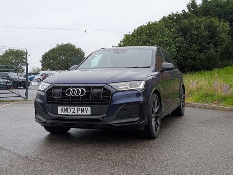 Audi Q7 3.0 Q7 Black Edition 50 TDI MHEV Quattro Auto 4WD 5dr