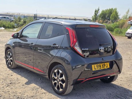 Toyota Aygo 1.0 VVT-i x-trend Funroof 5dr Petrol x-shift Euro 6 (71 ps) 4