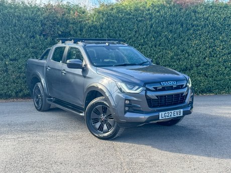 Isuzu D-Max V-Cross | Auto | 1.9 LT | Double Cab | Sensors | Camera | EURO 6 | NO VAT