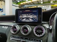 Mercedes-Benz C Class 4.0 C63 V8 BiTurbo AMG (Premium) Saloon 4dr Petrol SpdS MCT Euro 6 (s/s) (4 47