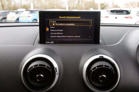 Audi A3 SPORTBACK TFSI S LINE 28