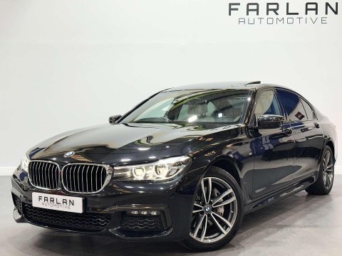 BMW 7 Series 3.0 740Ld M Sport Saloon 4dr Diesel Auto xDrive Euro 6 (s/s) (320 ps) 3