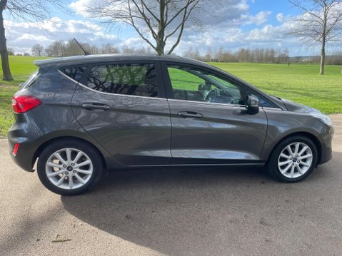 Ford Fiesta 1.0T EcoBoost Titanium Euro 6 (s/s) 5dr 5