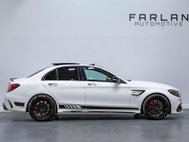 Mercedes-Benz C Class 4.0 C63 V8 BiTurbo AMG (Premium) Saloon 4dr Petrol SpdS MCT Euro 6 (s/s) (4 22