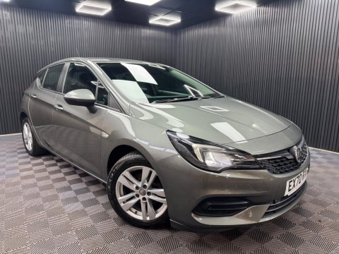 2021 Vauxhall Astra