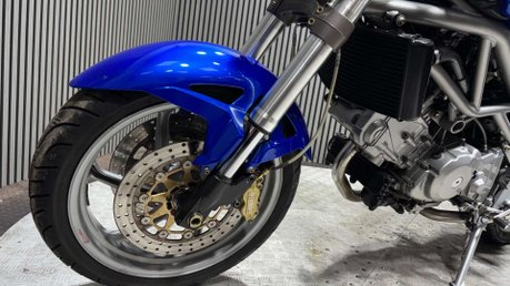 Cagiva Raptor 2007 ONLY 15K MOT SEPTEMBER 2027 LIGHTWEIGHT NAKED 650CC 20