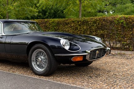 Jaguar E-Type Series III 4.2 Supercharger ‘S’ Beacham 12