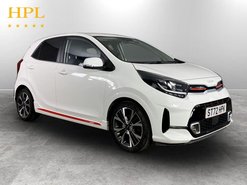 Kia Picanto 1.0 DPi GT-Line Hatchback 5dr Petrol Manual Euro 6 (s/s) (66 bhp) Air Con -