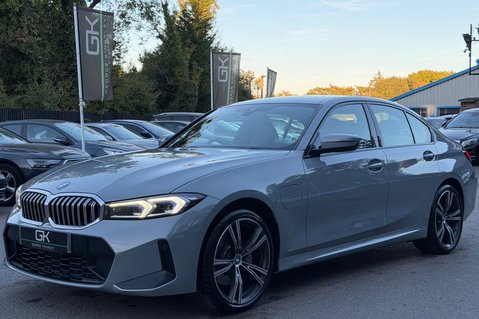 BMW 3 Series 330E M SPORT PHEV -TACORA RED LEATHER -COMF/VIS PACKS -HARMAN KARDON -VATQ 11