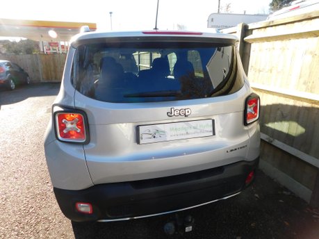 Jeep Renegade 1.4 Mulit Air LIMITED 5dr 5