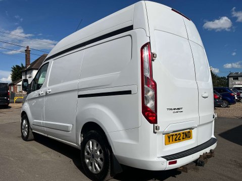 Ford Transit Custom 2.0 Transit Custom 280 Limited EcoBlue HIGH ROOF 10