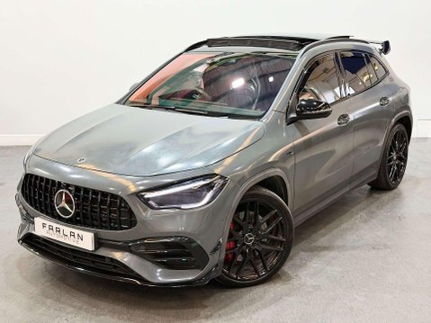 Mercedes-Benz GLA 2.0 GLA45 AMG S (Plus) SUV 5dr Petrol 8G-DCT 4MATIC+ Euro 6 (s/s) (421 ps) 7