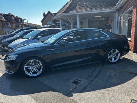 Audi A5 2.0 TDI S line S Tronic quattro Euro 6 (s/s) 2dr Coupe 2