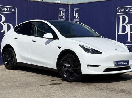 Tesla Model Y (Dual Motor) Long Range SUV 5dr Electric Auto 4WDE (384 bhp)
