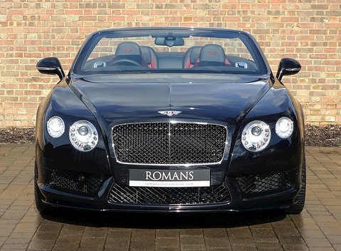 Bentley Continental GT GTC V8 S Mulliner 27