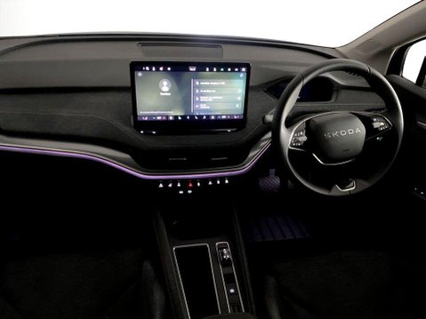 Skoda Elroq 82kWh 85 Edition SUV 5dr Electric Auto (286 ps) Alloys - Air Con - DAB Radi 18