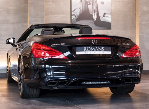 Mercedes-Benz SL Class SL63 3