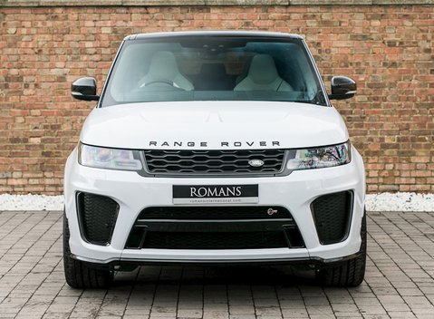 Land Rover Range Rover Sport 5.0 SVR 4