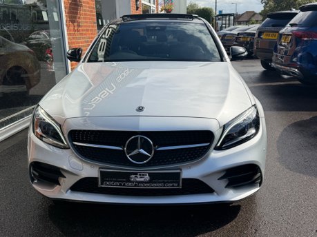 Mercedes-Benz C Class C 300 D AMG LINE NIGHT EDITION PREMIUM PLUS 5