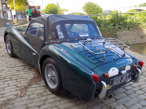 Triumph TR3A SPORTS 16