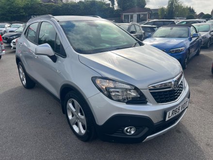 Vauxhall Mokka 1.4i Turbo Exclusiv Auto 2WD Euro 6 5dr