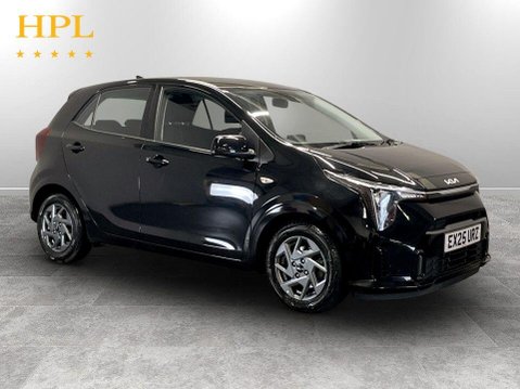 Kia Picanto 1.0 2 Hatchback 5dr Petrol AMT Euro 6 (s/s) (62 bhp) Bluetooth - DAB Radio 1