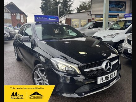 Mercedes-Benz A Class 1.5 A180d Sport Edition 7G-DCT Euro 6 (s/s) 5dr