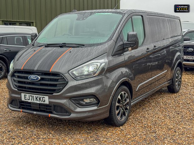 Ford Transit Custom AUTO LWB L2H1 Low Roof 320 Sport Alloys Air SELECT 2