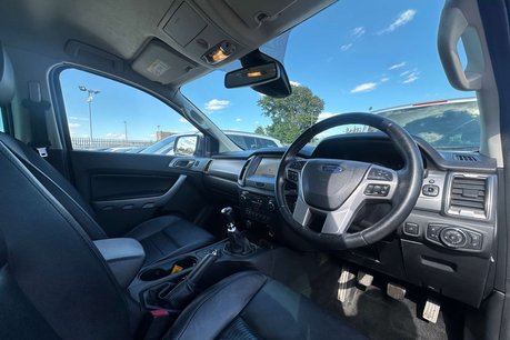 Ford Ranger 2.0 EcoBlue Limited Pickup Double Cab 4dr Diesel Manual 4WD Euro 6 (s/s) (1 13