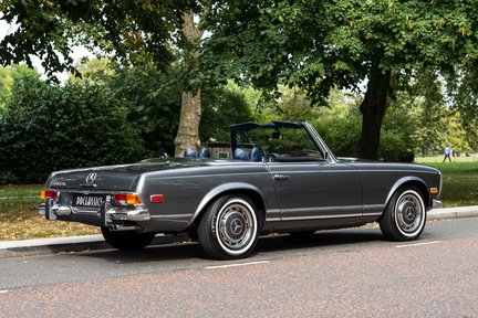 Mercedes-Benz SL Series 280 SL Pagoda 3