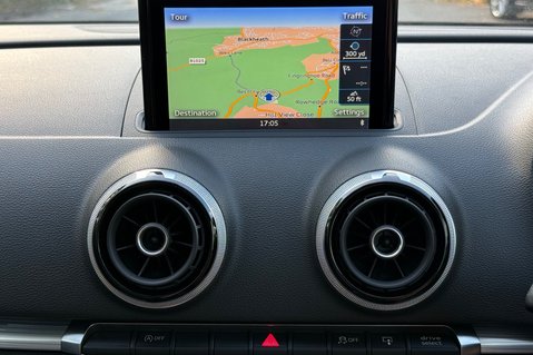 Audi A3 TDI SPORT NAV -£35 ROAD TAX - FULL AUDI MAIN DEALER SERVICE HISTORY 10