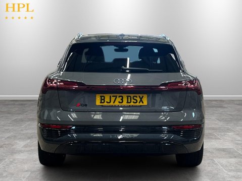 Audi Q8 55 S line SUV 5dr Electric Auto quattro 114kWh (11kW Charger) (408 ps) 1 Ow 6