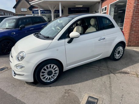 Fiat 500 1.2 Lounge Euro 6 (s/s) 3dr 3
